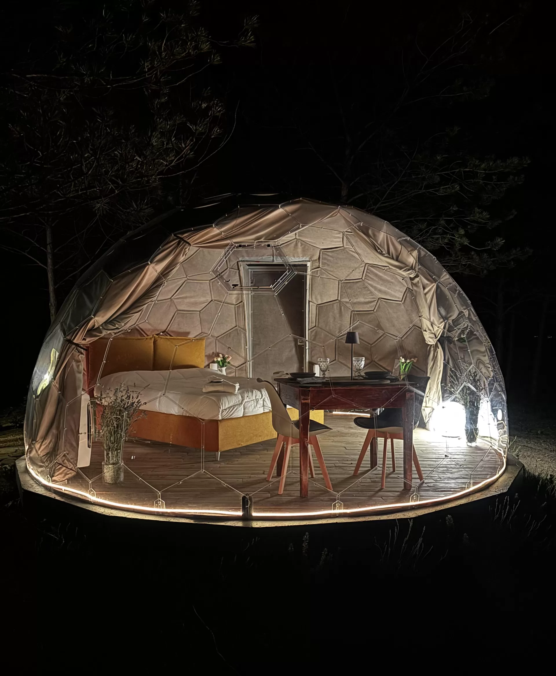 Scopri la bubble room